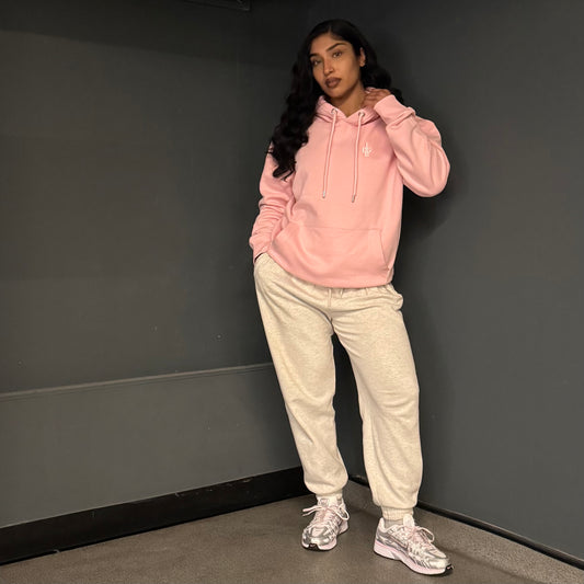 ‘IOGB’ Essentials Hoodie Candy Pink