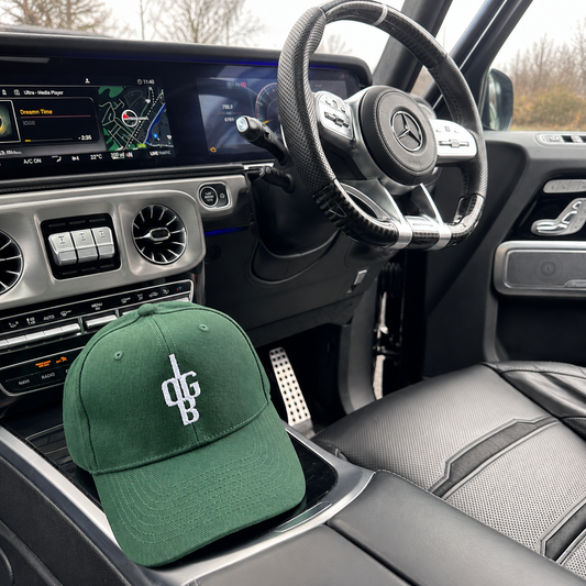 IOGB Essential Cap - Forest Green
