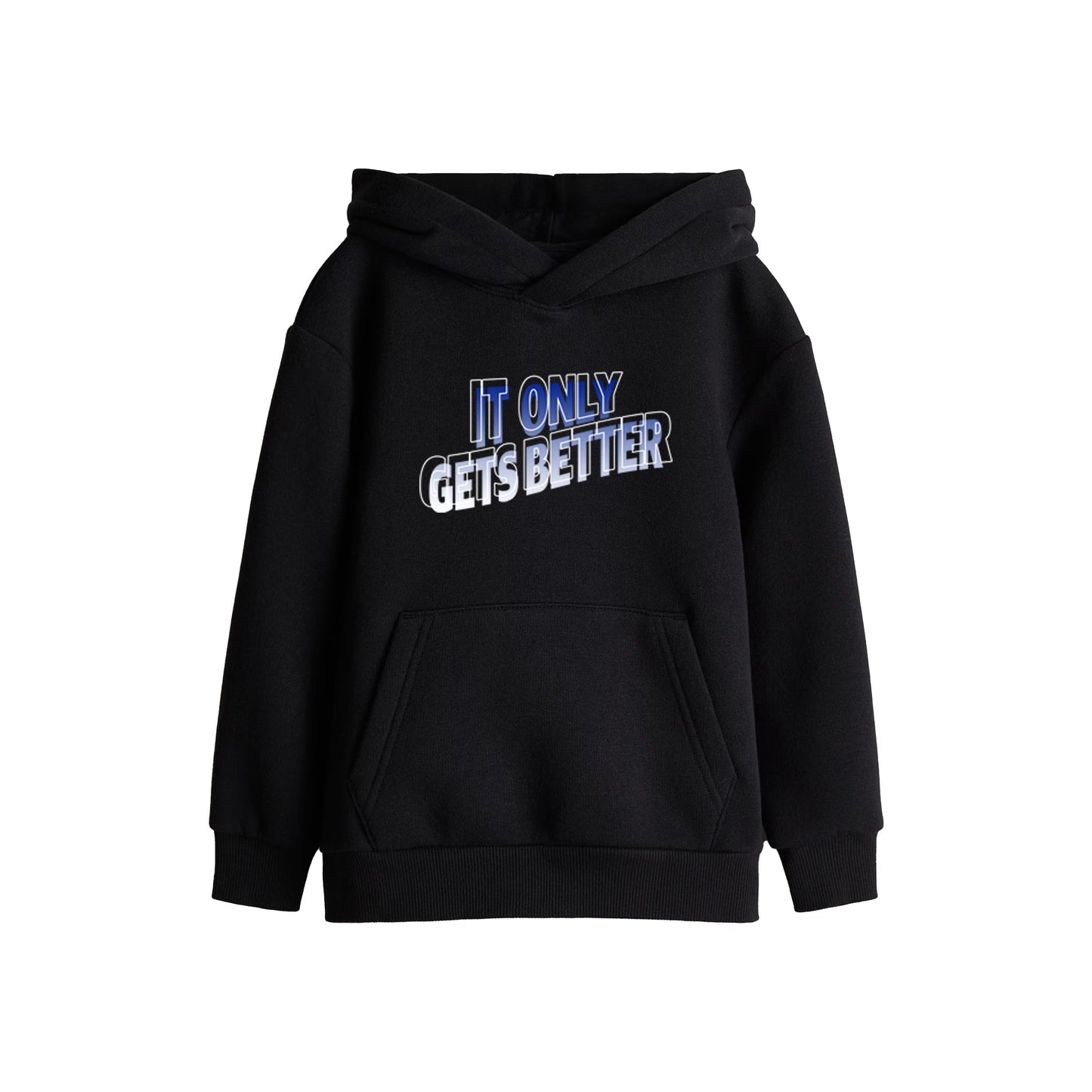 'IOGB' Gradient Kids Hoodie