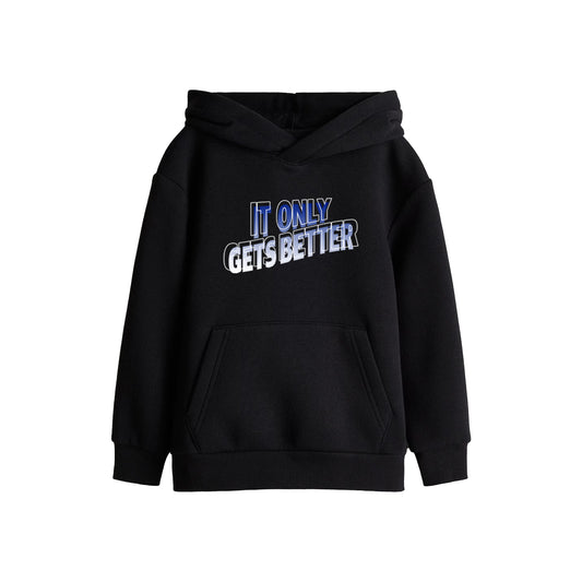 'IOGB' Gradient Kids Hoodie