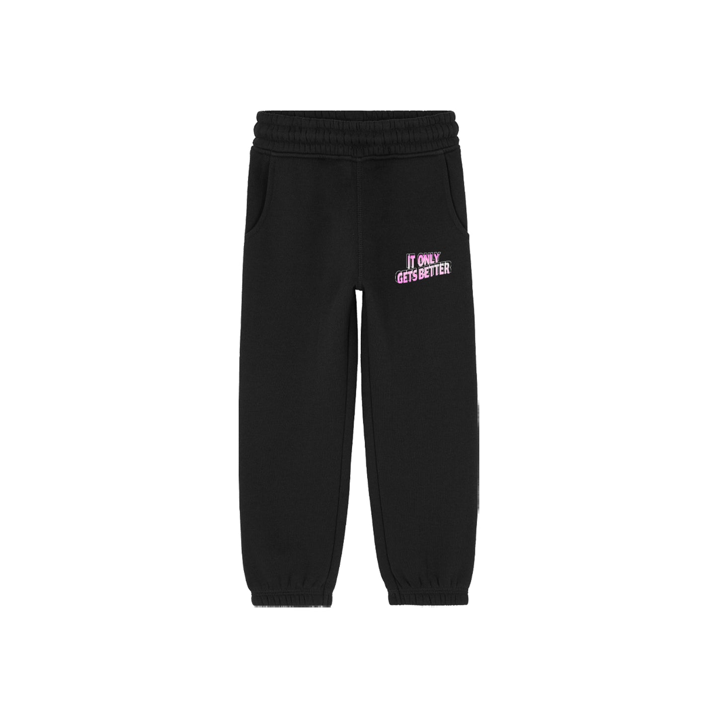 'IOGB' Gradient Kids Joggers