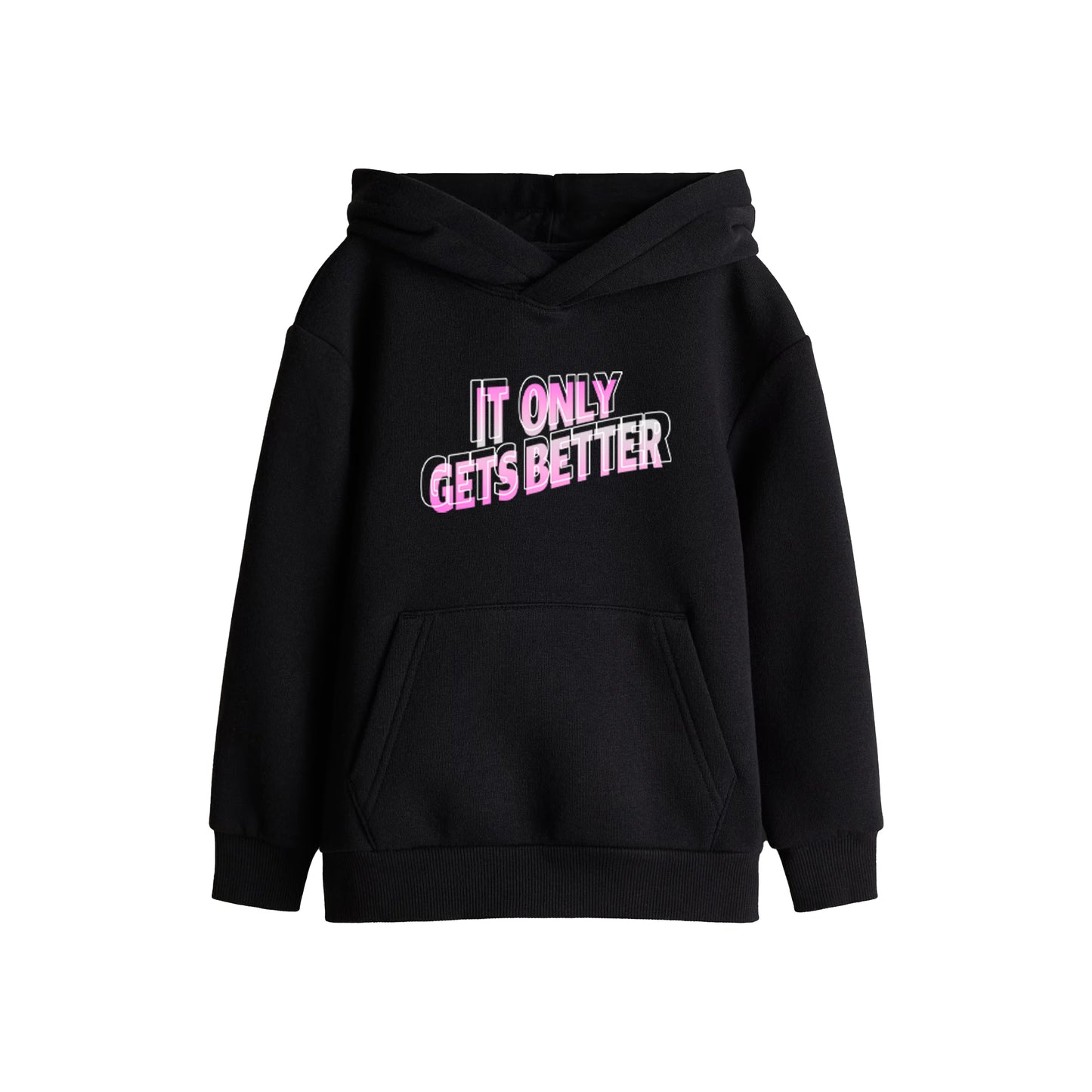 'IOGB' Gradient Kids Hoodie