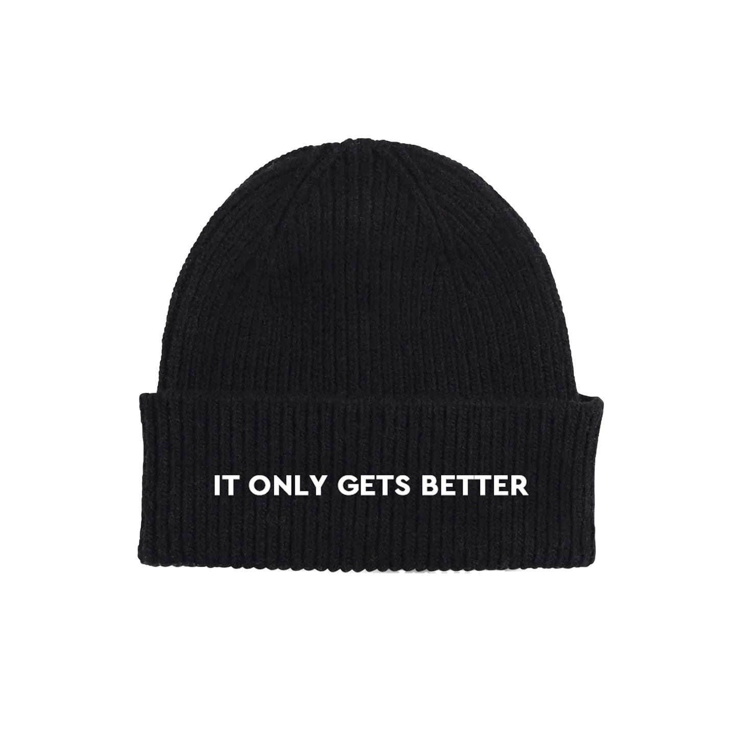 'It Only Gets Better' Beanie