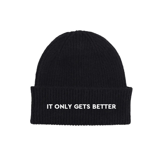 'It Only Gets Better' Beanie