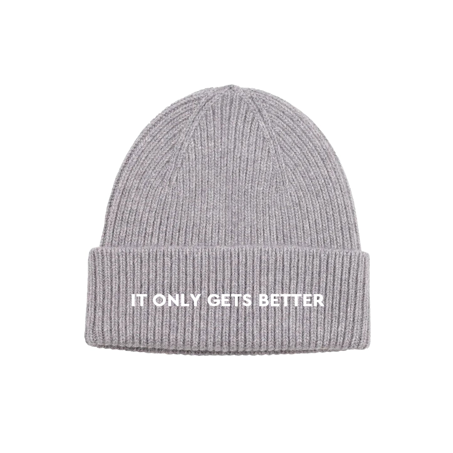 'It Only Gets Better' Beanie