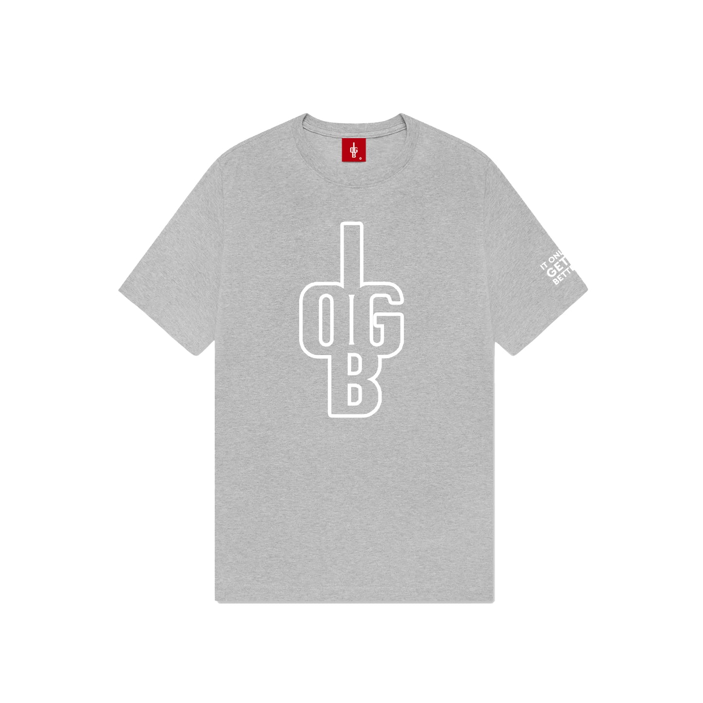 'IOGB' Outline T-Shirt