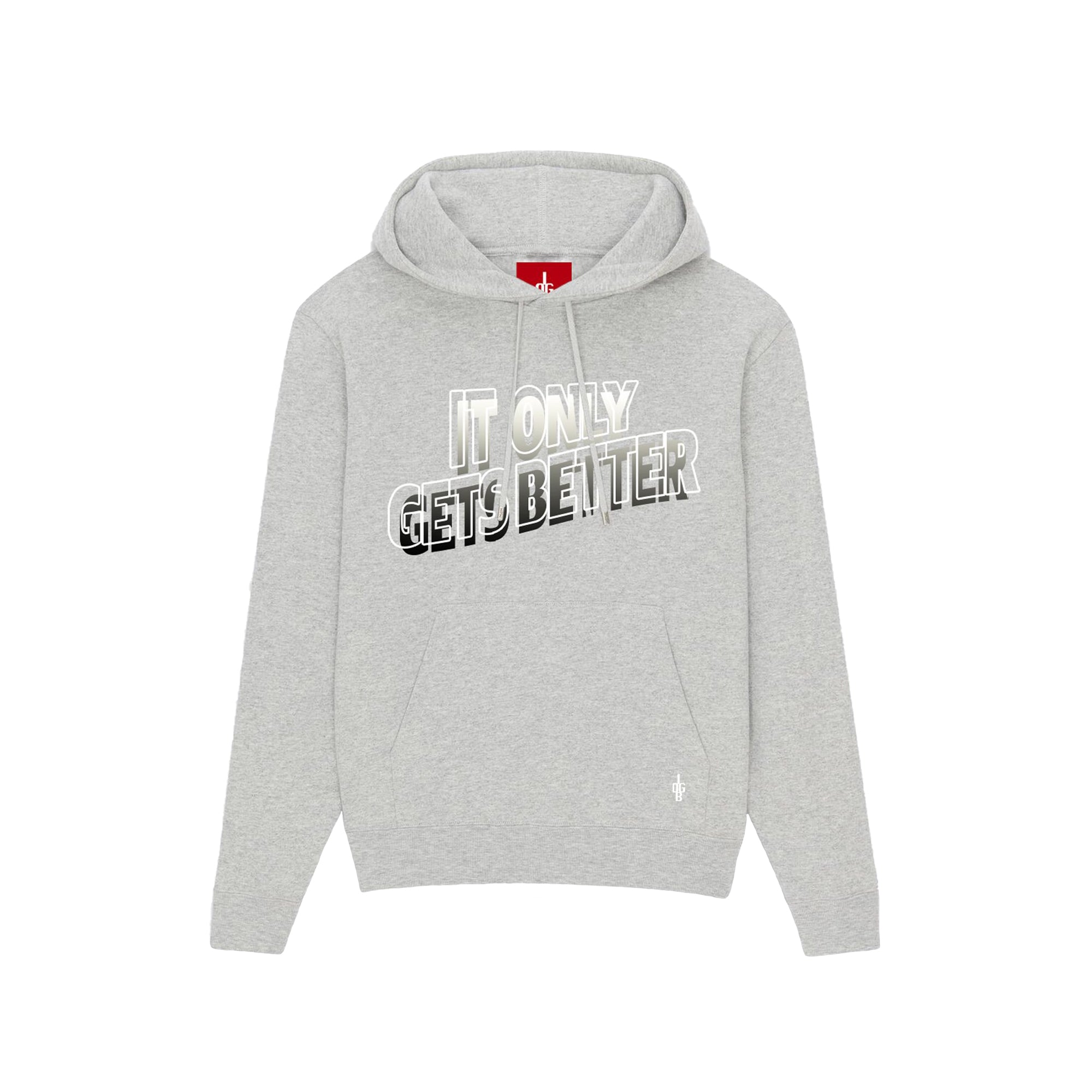 It Only Gets Better Gradient Hoodie IOGB Records