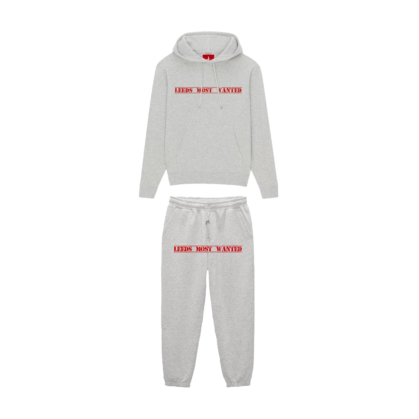 'Leeds Most Wanted' Tracksuit Set