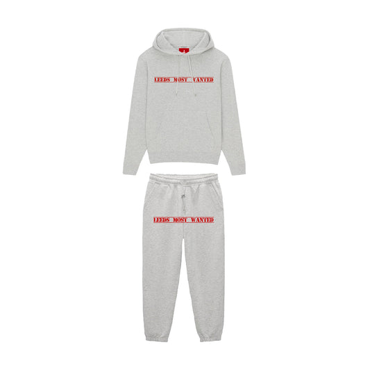 'Leeds Most Wanted' Tracksuit Set