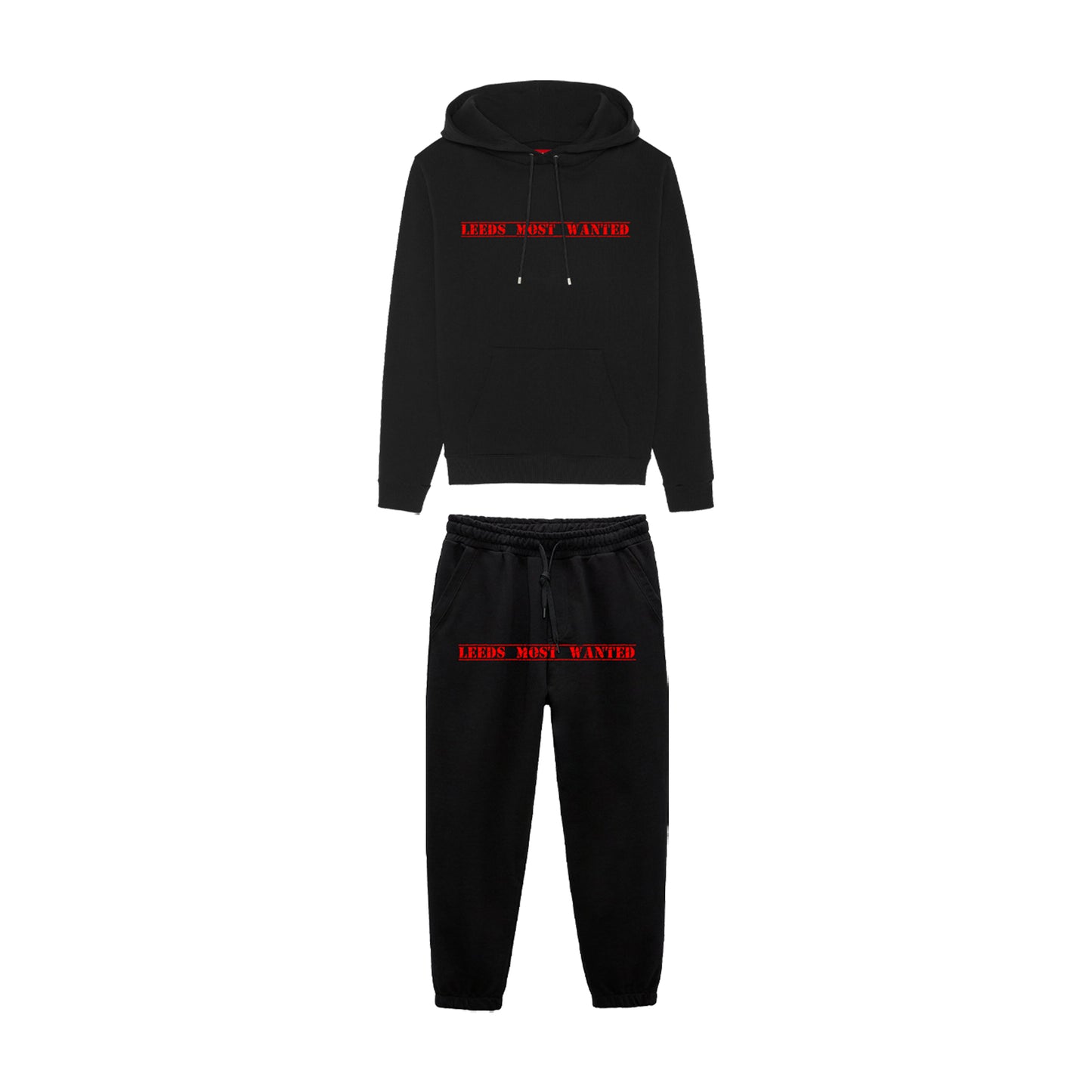 'Leeds Most Wanted' Tracksuit Set