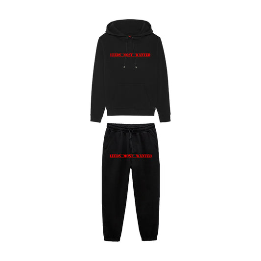 'Leeds Most Wanted' Tracksuit Set