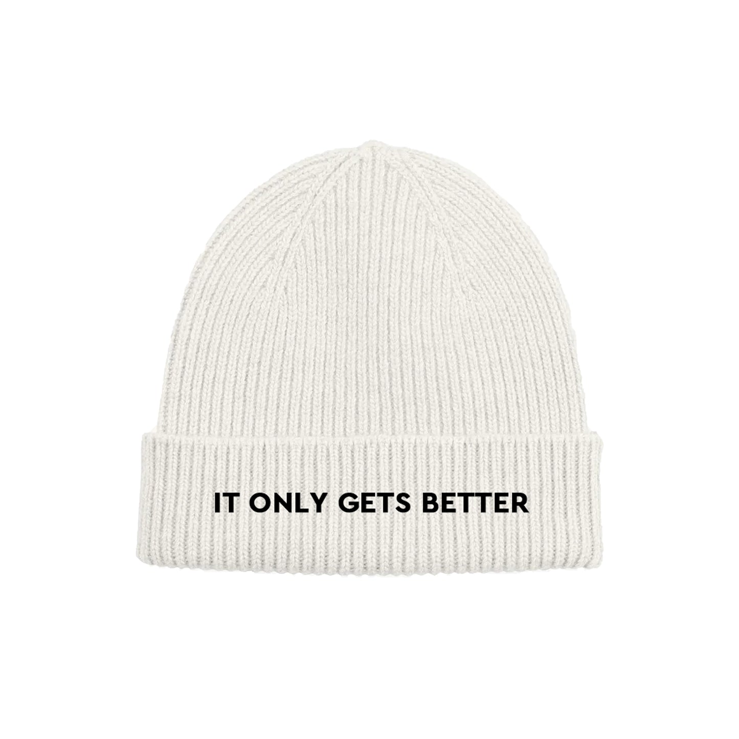 'It Only Gets Better' Beanie