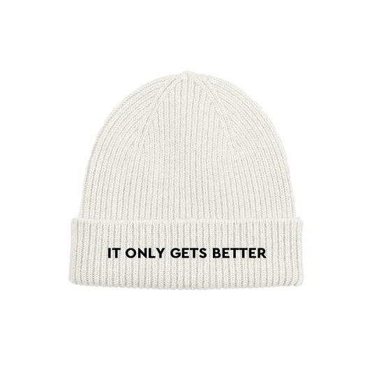 'It Only Gets Better' Beanie