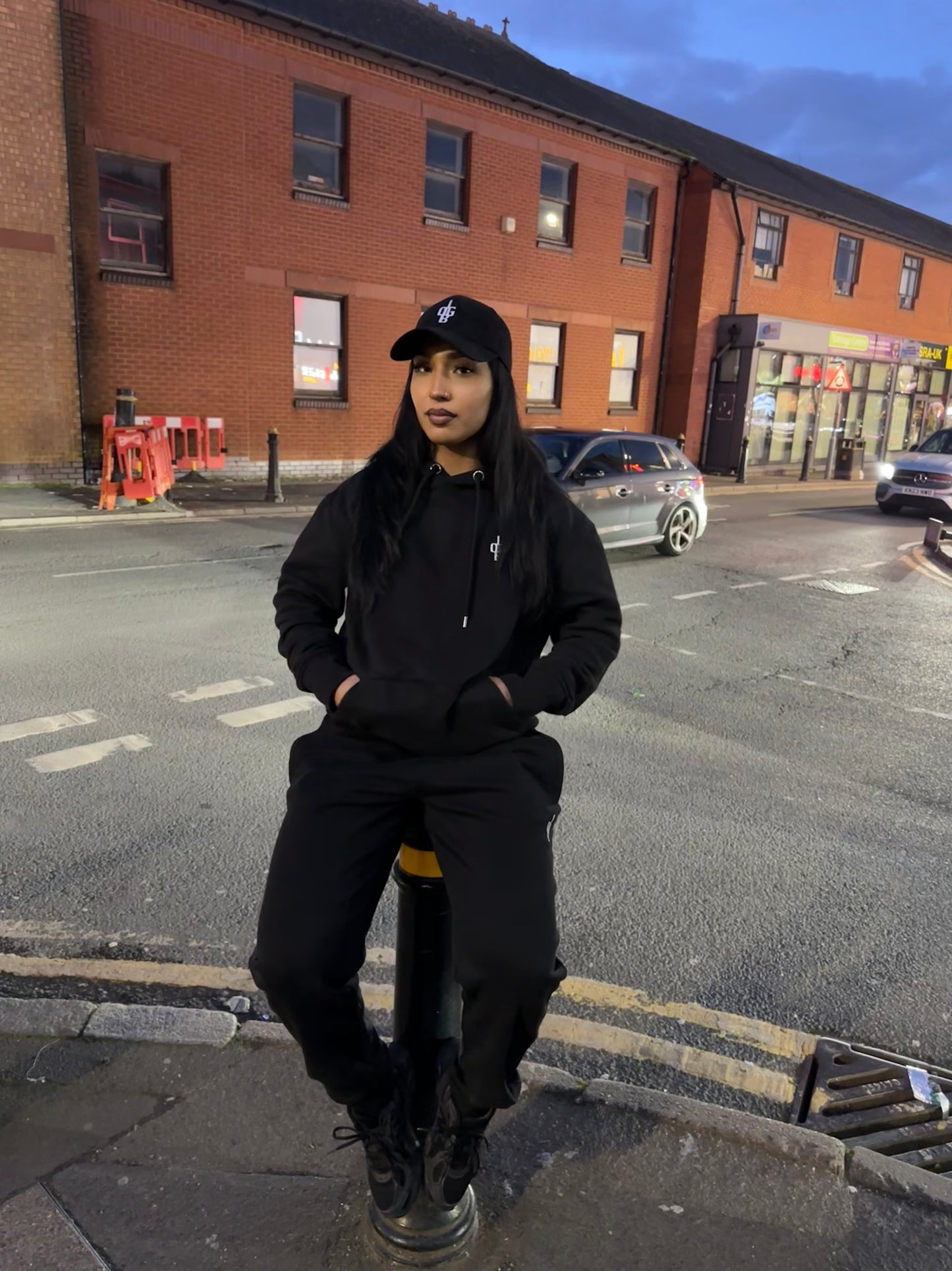 ‘IOGB’ Unisex Essentials Hoodie