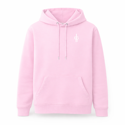 ‘IOGB’ Essentials Hoodie Candy Pink