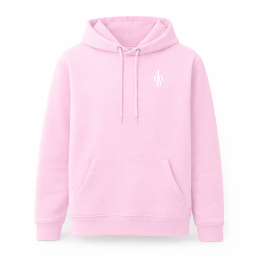 ‘IOGB’ Essentials Hoodie Candy Pink