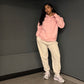 ‘IOGB’ Essentials Hoodie Candy Pink