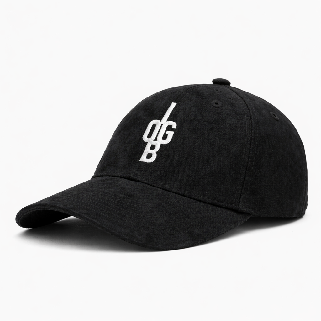 IOGB ESSENTIAL CAP - LUXURY SUEDE
