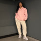 ‘IOGB’ Essentials Hoodie Candy Pink