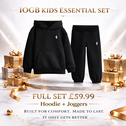 ‘IOGB’ Kids Essential Set
