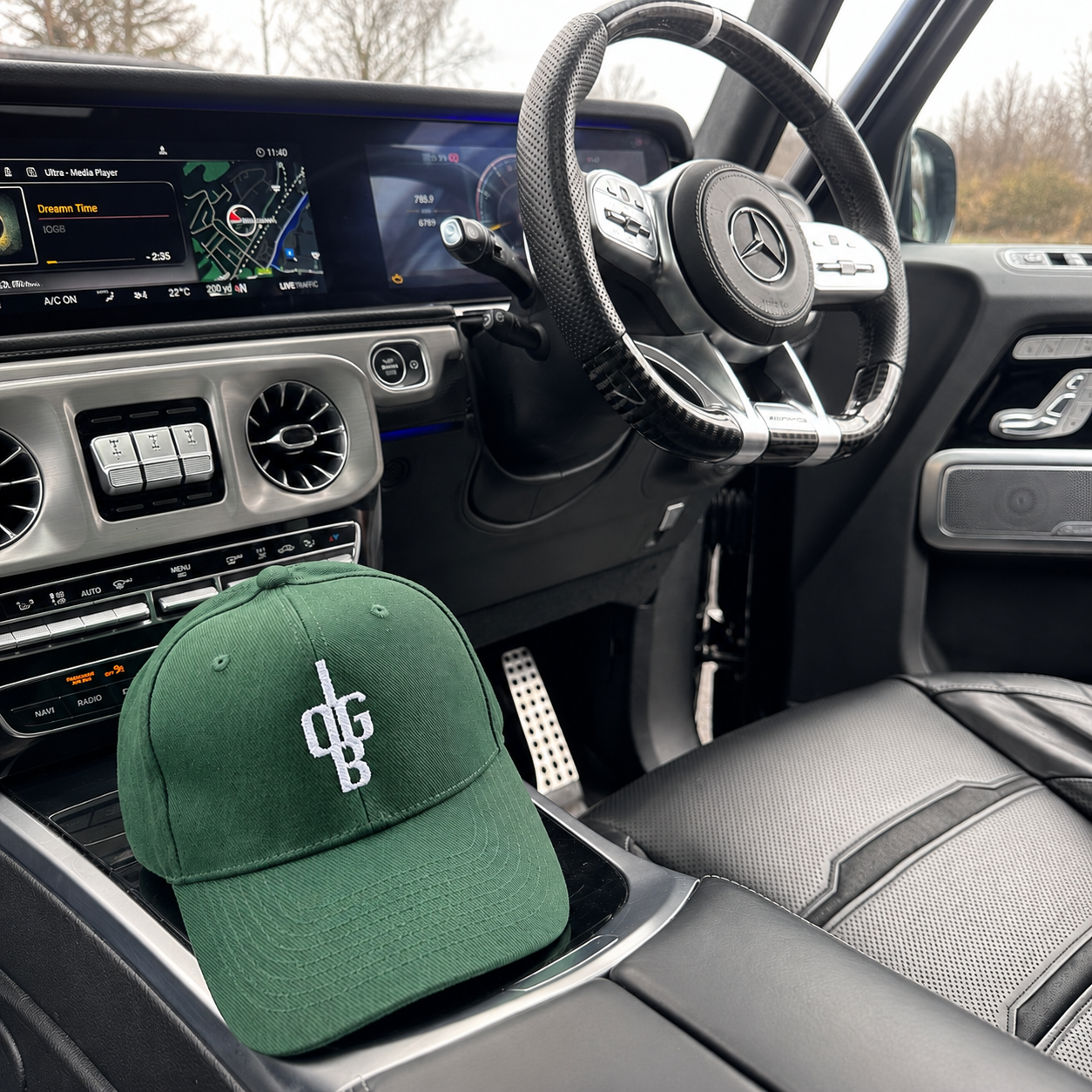 IOGB Essential Cap - Forest Green