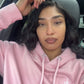‘IOGB’ Essentials Hoodie Candy Pink