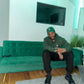 ‘IOGB’ ESSENTIALS HOODIE - FOREST GREEN