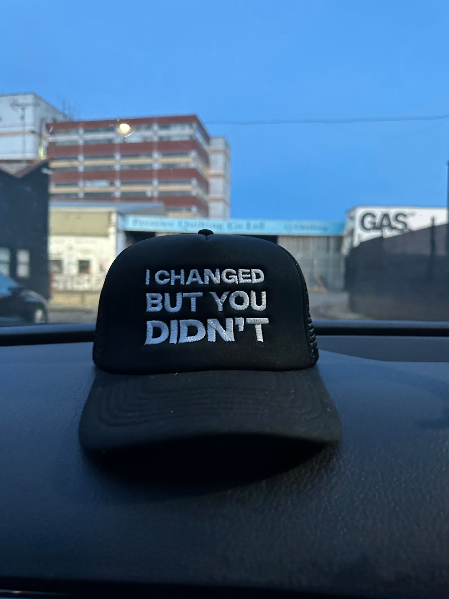 I CHANGED BUT YOU DIDN’T SNAPBACK