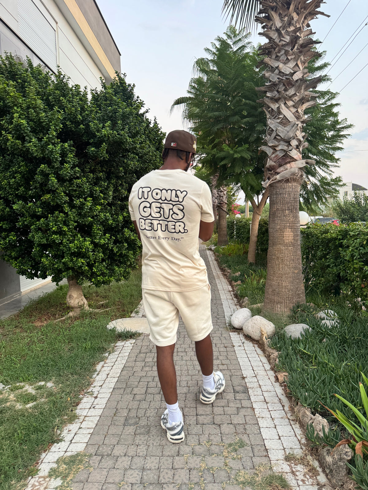 IOGB SIGNATURE SUMMER SET - RAW NATURAL