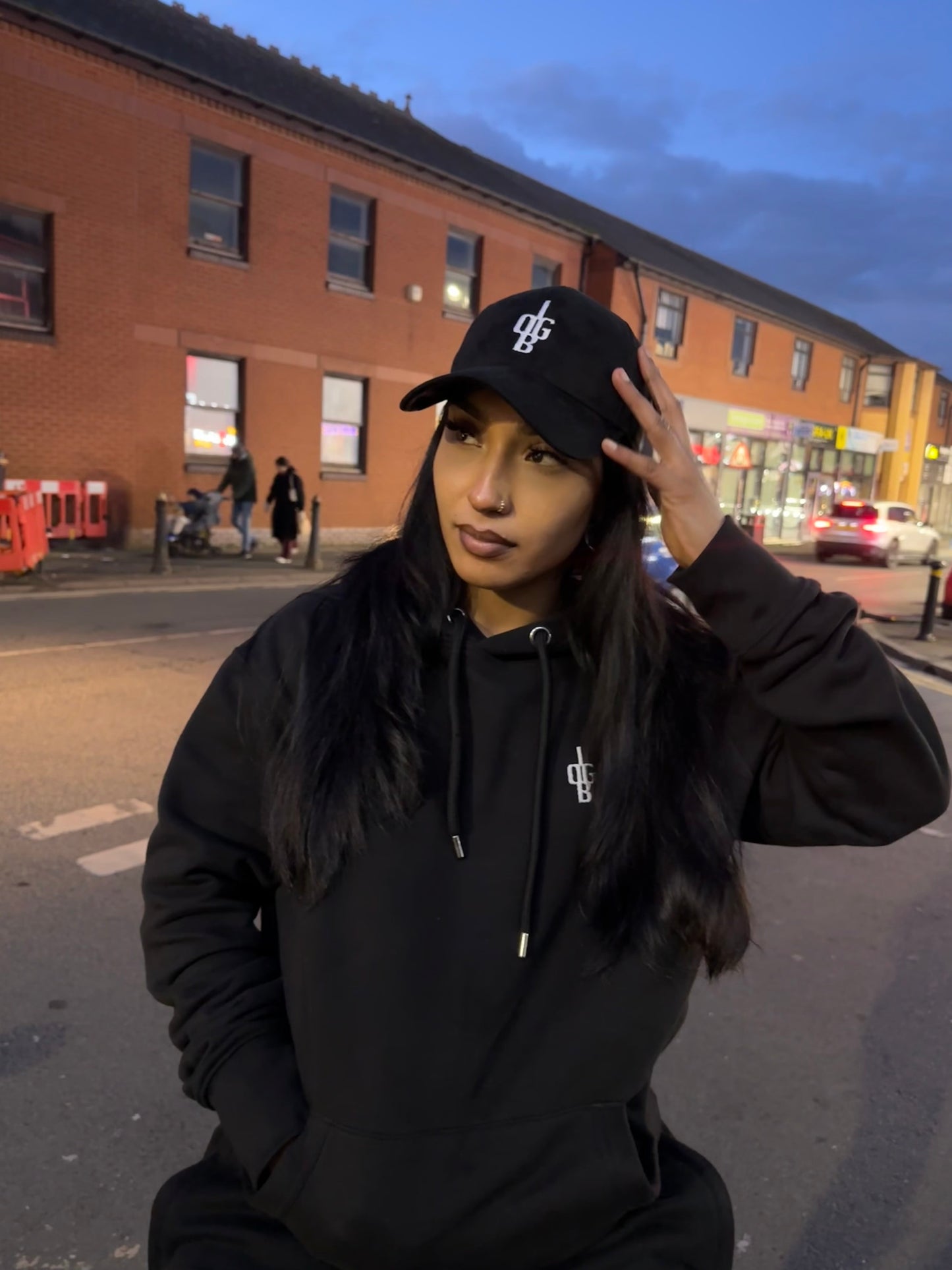 ‘IOGB’ Unisex Essentials Hoodie