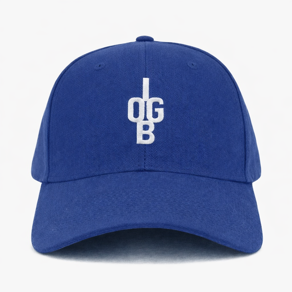 IOGB ESSENTIAL CAP - NAVY BLUE