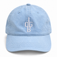 IOGB ESSENTIAL FADED CAP - SKY BLUE