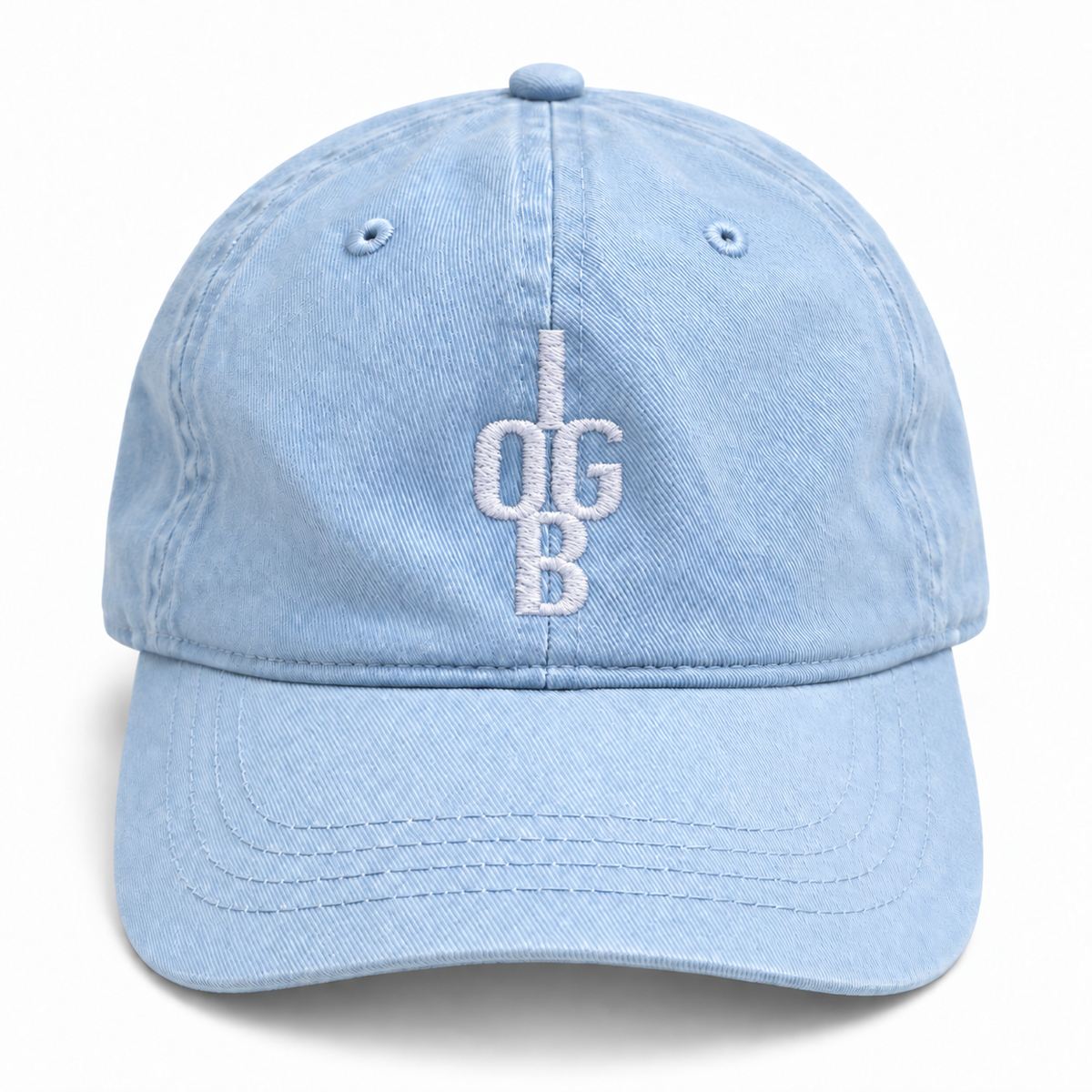 IOGB ESSENTIAL FADED CAP - SKY BLUE