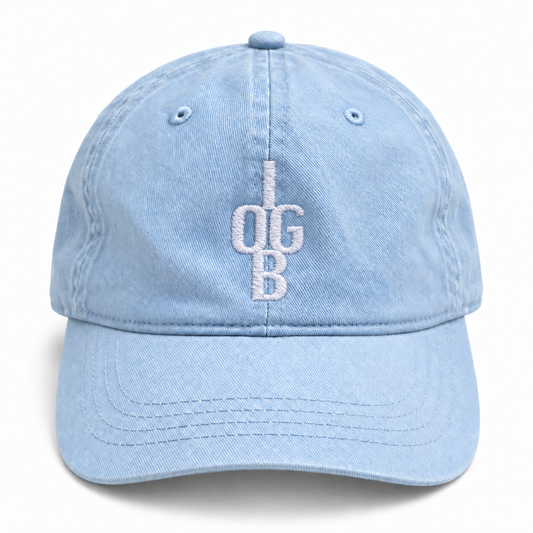 IOGB ESSENTIAL FADED CAP - SKY BLUE