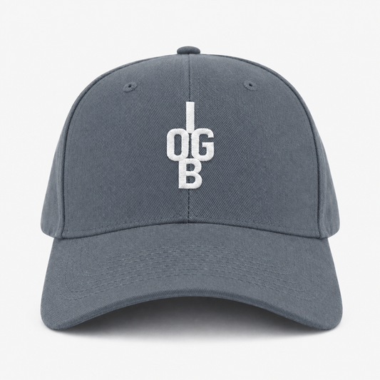 IOGB ESSENTIAL CAP - GRAPHITE GREY
