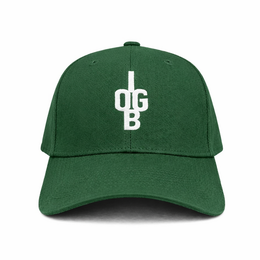 IOGB Essential Cap - Forest Green