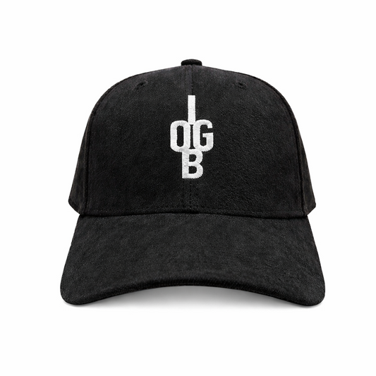 IOGB ESSENTIAL CAP - LUXURY SUEDE