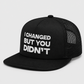 I CHANGED BUT YOU DIDN’T SNAPBACK
