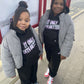 'IOGB' Gradient Kids Joggers
