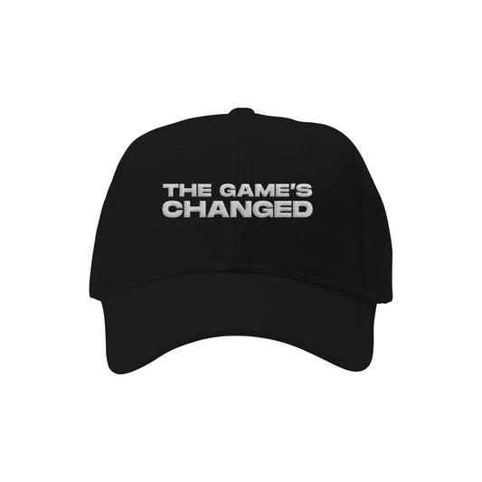 'The Game's Changed' Embroidered Cap